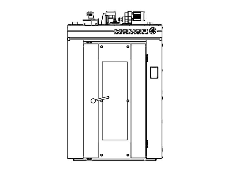 Rotary Oven Monofi Bakery Machines and Equipment