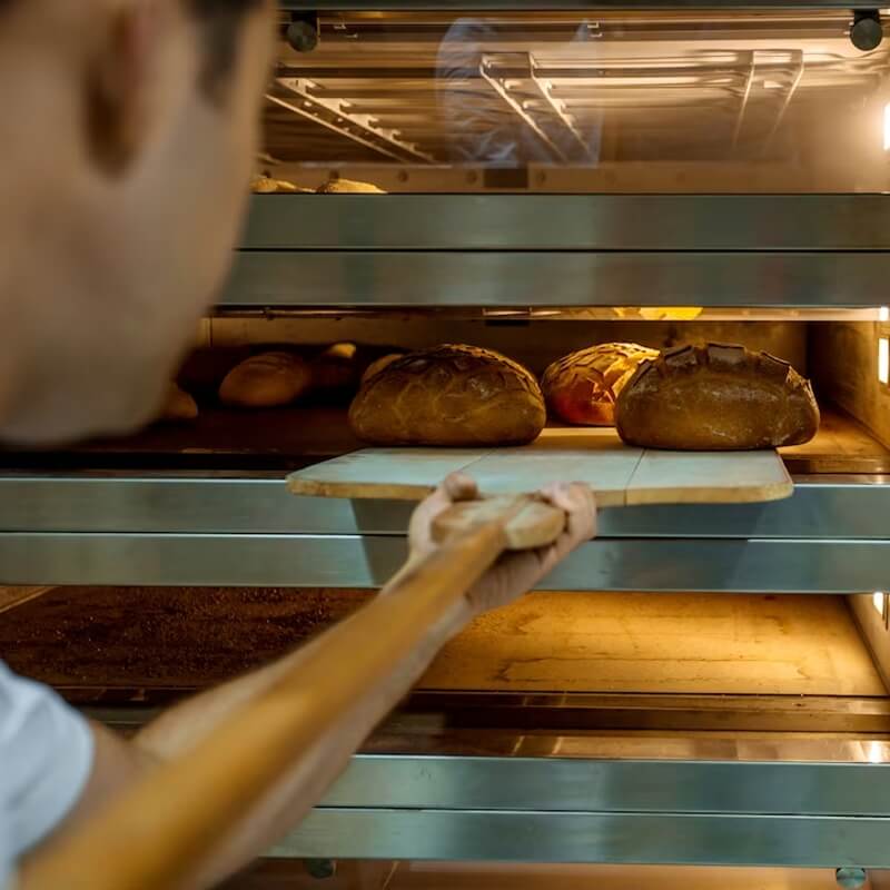 Machines nécessaires pour produire du pain