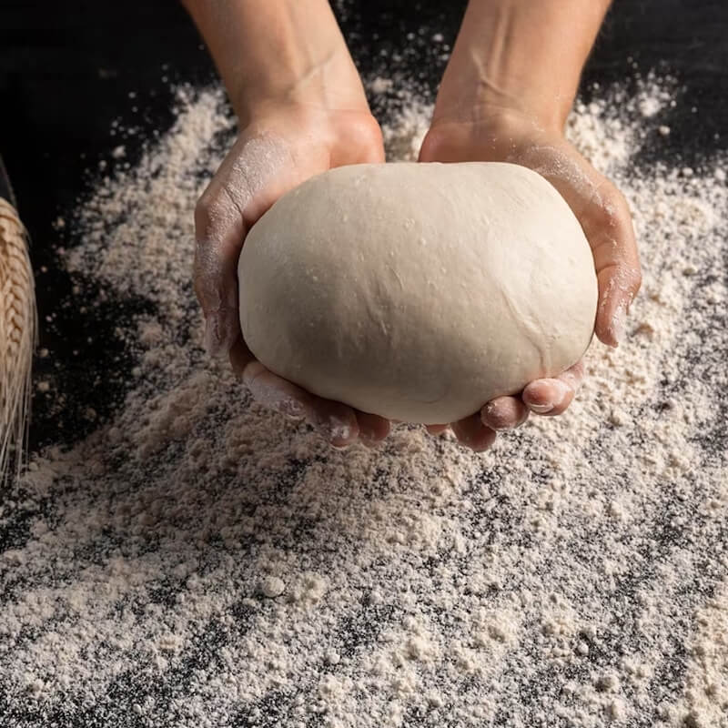 Machines requises pour la préparation de la pâte