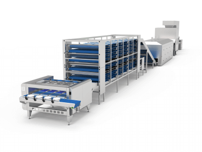 Industrial Tortilla Line ​