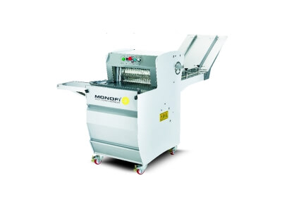 Bread Slicing Machine with pocket blower