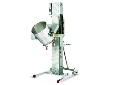 Motorlu Planet Mikser Kaldırma Devirmesi