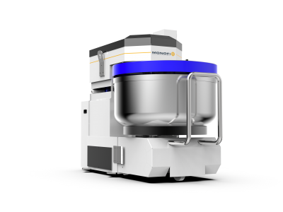 Mobil Kazanlı Spiral Mikser