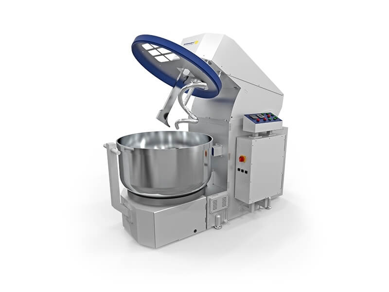 Spiral Mixer with Mobile Bowl Monofi Bakery Machines and Equipment