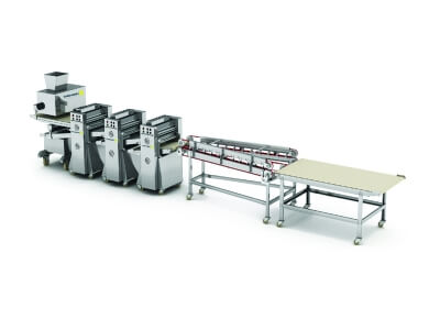 Dough Lavash Tortilla Line